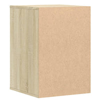 Cassettiera Angolare Rovere Sonoma 40x41x58cm Legno Multistrato 852836