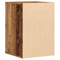 Cassettiera Angolare Legno Antico 40x41x58 cm Legno Multistrato 852841