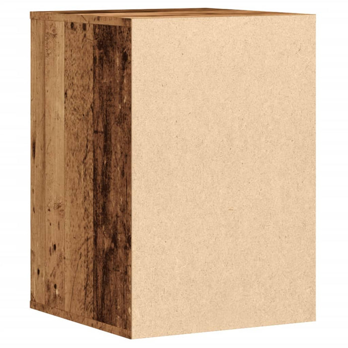 Cassettiera Angolare Legno Antico 40x41x58 cm Legno Multistrato 852841