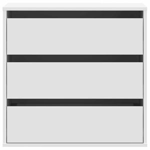 Cassettiera Bianca 60x41x58 cm in Legno Multistrato 852843