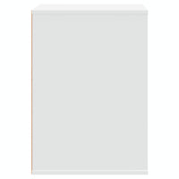 Cassettiera Bianca 60x41x58 cm in Legno Multistrato 852843