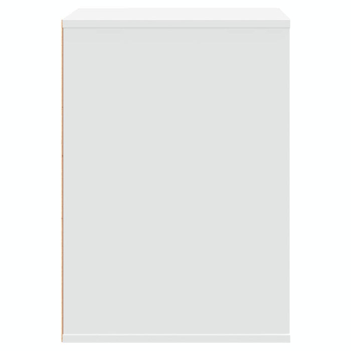 Cassettiera Bianca 60x41x58 cm in Legno Multistrato 852843