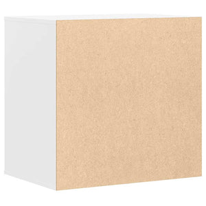 Cassettiera Bianca 60x41x58 cm in Legno Multistrato 852843