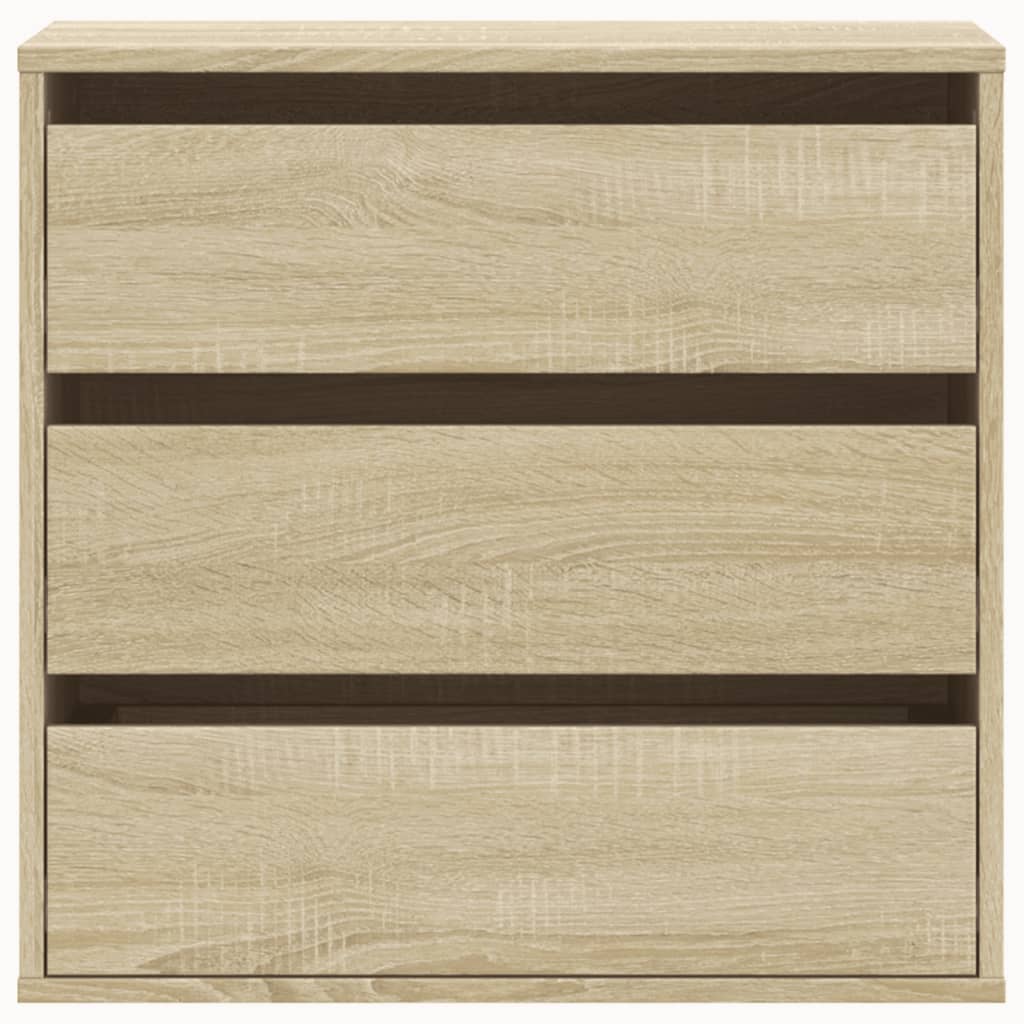 Cassettiera Angolare Rovere Sonoma 60x41x58cm Legno Multistrato 852845