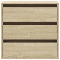Cassettiera Angolare Rovere Sonoma 60x41x58cm Legno Multistrato 852845