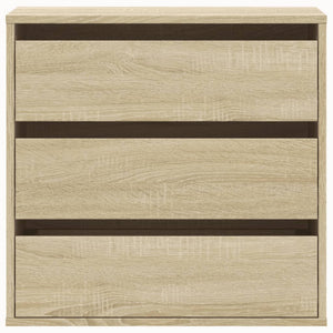Cassettiera Angolare Rovere Sonoma 60x41x58cm Legno Multistrato 852845