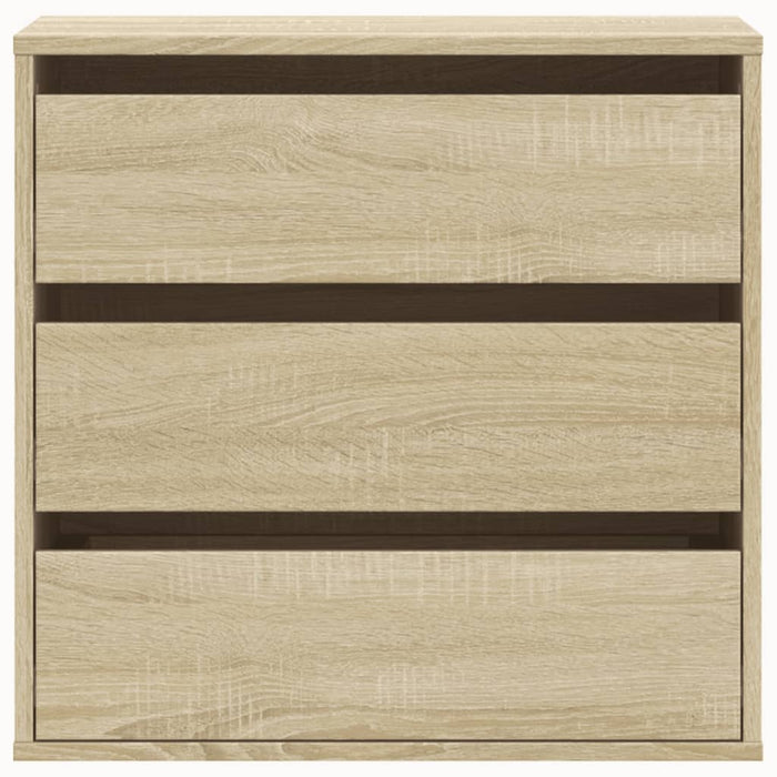 Cassettiera Angolare Rovere Sonoma 60x41x58cm Legno Multistrato 852845