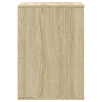 Cassettiera Angolare Rovere Sonoma 60x41x58cm Legno Multistrato 852845