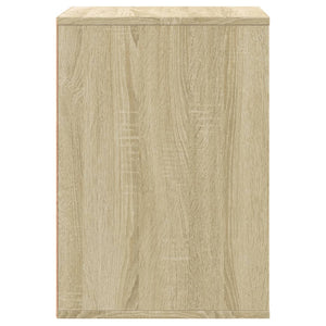 Cassettiera Angolare Rovere Sonoma 60x41x58cm Legno Multistrato 852845