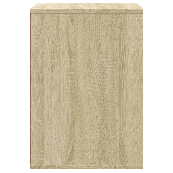 Cassettiera Angolare Rovere Sonoma 60x41x58cm Legno Multistrato 852845