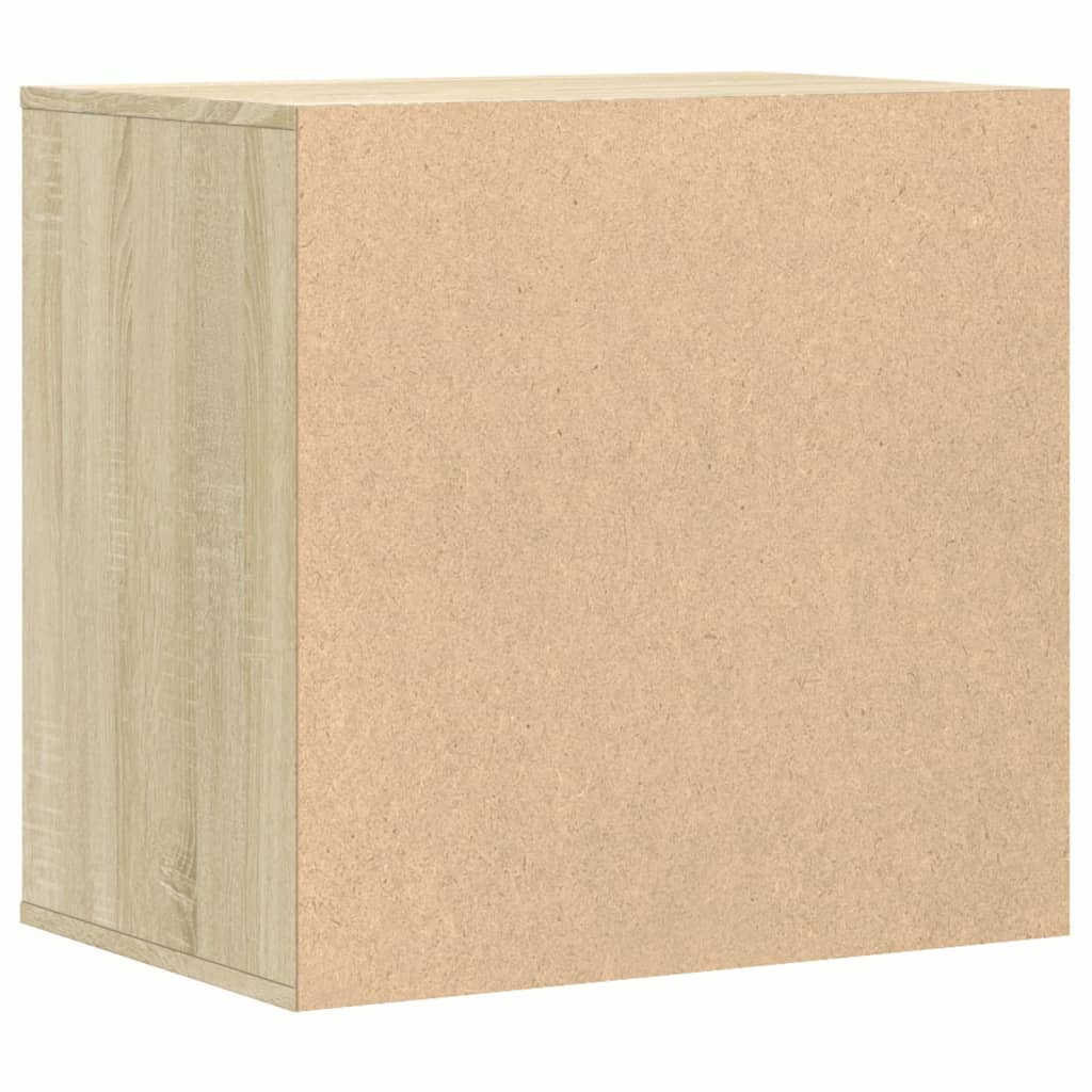 Cassettiera Angolare Rovere Sonoma 60x41x58cm Legno Multistrato 852845