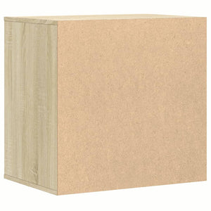 Cassettiera Angolare Rovere Sonoma 60x41x58cm Legno Multistrato 852845