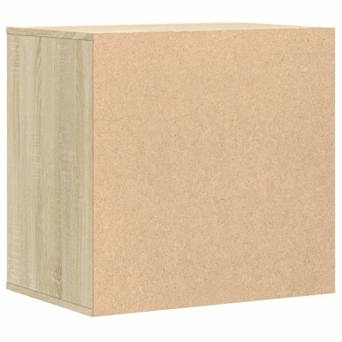 Cassettiera Angolare Rovere Sonoma 60x41x58cm Legno Multistrato 852845