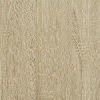 Cassettiera Angolare Rovere Sonoma 60x41x58cm Legno Multistrato 852845