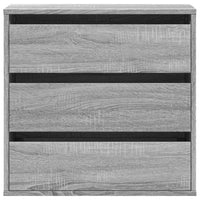 Cassettiera Angolare Grigio Sonoma 60x41x58cm Legno Multistrato 852848