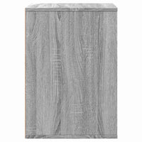 Cassettiera Angolare Grigio Sonoma 60x41x58cm Legno Multistrato 852848