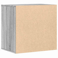 Cassettiera Angolare Grigio Sonoma 60x41x58cm Legno Multistrato 852848