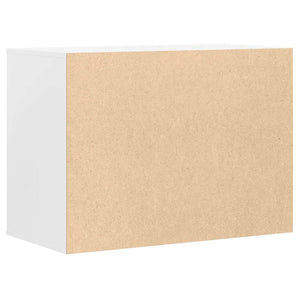 Cassettiera Bianca 80x41x58 cm in Legno Multistrato 852852