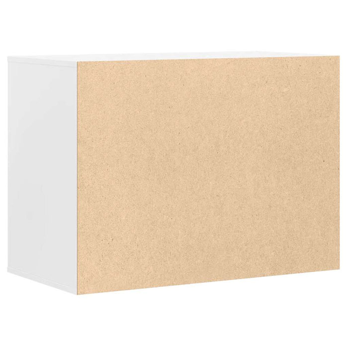 Cassettiera Bianca 80x41x58 cm in Legno Multistrato 852852