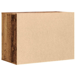 vidaXL Cassettiera Angolare Legno Antico 80x41x58 cm Legno Multistrato