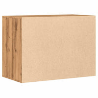 Cassettiera Angolare Rovere Artigianale 80x41x58cm Multistrato