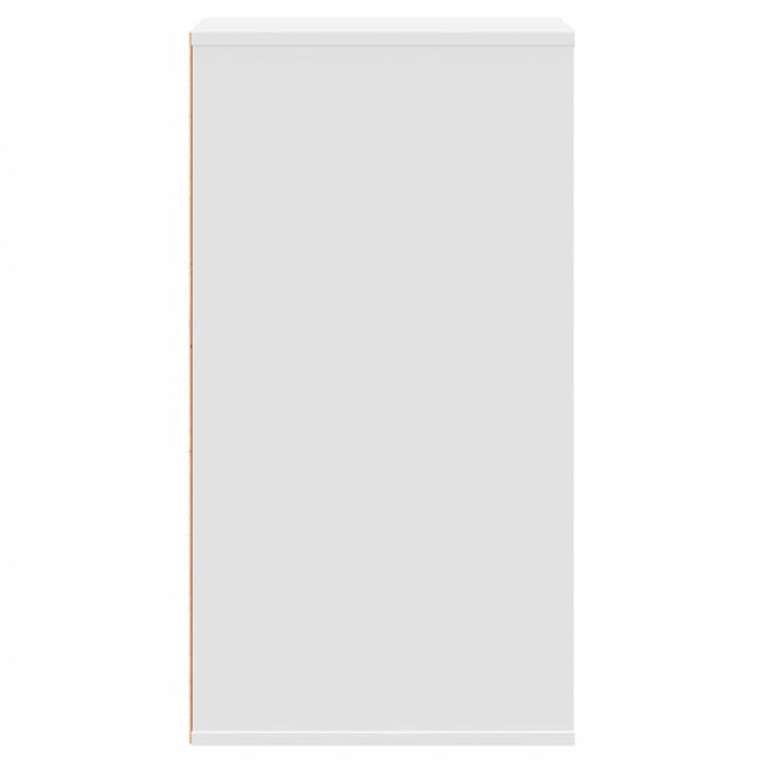 Cassettiera Bianca 40x41x76 cm in Legno Multistrato 852861