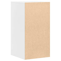 Cassettiera Bianca 40x41x76 cm in Legno Multistrato 852861