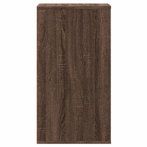 Cassettiera Angolo Rovere Marrone 40x41x76cm Legno Multistrato 852867