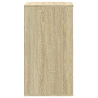 Cassettiera Angolare Rovere Sonoma 60x41x76cm Legno Multistrato 852872