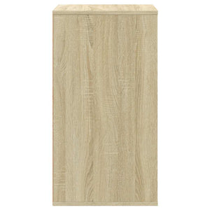 Cassettiera Angolare Rovere Sonoma 60x41x76cm Legno Multistrato 852872