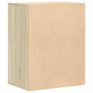 vidaXL Cassettiera Angolare Rovere Sonoma 60x41x76cm Legno Multistrato