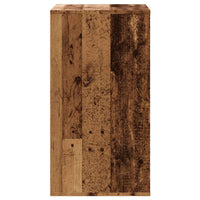Cassettiera Angolare Legno Antico 60x41x76 cm Legno Multistrato 852877
