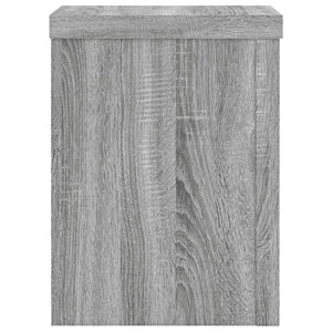 Portavasi per fiori set di 2 pezzi in legno ingegnerizzato Sonoma grigio 02_0045361