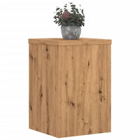 Supporti per Piante 2 pz Rovere 20x20x30 cm in Multistrato 852905