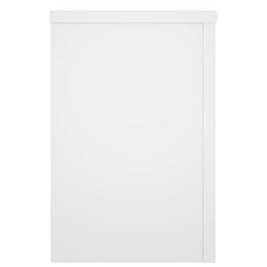 Supporti per Piante 2 pz Bianchi 25x25x35 cm Legno Multistrato