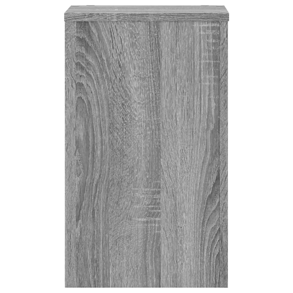 Portavasi per fiori set di 2 pezzi in legno ingegnerizzato Sonoma grigio 02_0045355