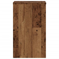 vidaXL Supporti per Piante 2 pz Legno 30x30x50 cm Legno Multistrato