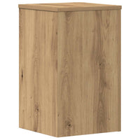 Supporti per Piante 2 pz Rovere 30x30x50 cm in Multistrato 852923