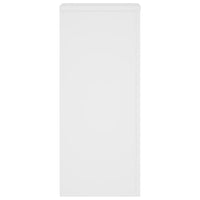 Portavasi per fiori set da 2 30 x 30 x 70 cm in legno ingegnerizzato bianco 02_0045279