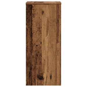 Supporti per Piante 2 pz Legno 30x30x70 cm Legno Multistrato