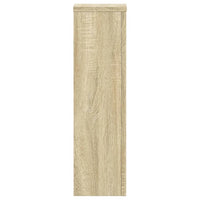 Supporti per Piante 2 pz Rovere 17x17x60 cm in Multistrato 852935