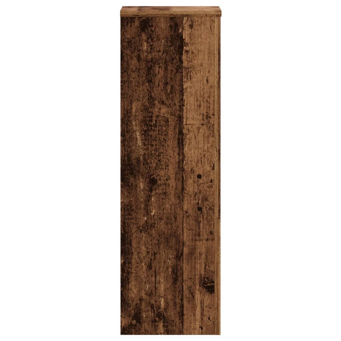 Supporti per Piante 2 pz Legno 25x25x80 cm Legno Multistrato 852949