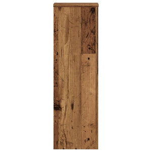 Supporti per Piante 2 pz Legno 25x25x80 cm Legno Multistrato 852949