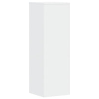 Supporto per Piante Bianco 33x33x100 cm in Truciolato