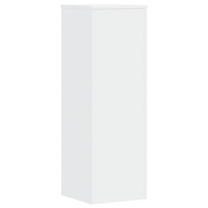 Supporto per Piante Bianco 33x33x100 cm in Truciolato