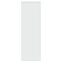 Supporto per Piante Bianco 33x33x100 cm in Truciolato
