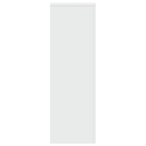 Supporto per Piante Bianco 33x33x100 cm in Truciolato