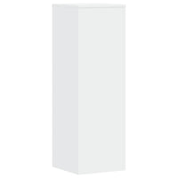 Supporto per Piante Bianco 33x33x100 cm in Truciolato 852951