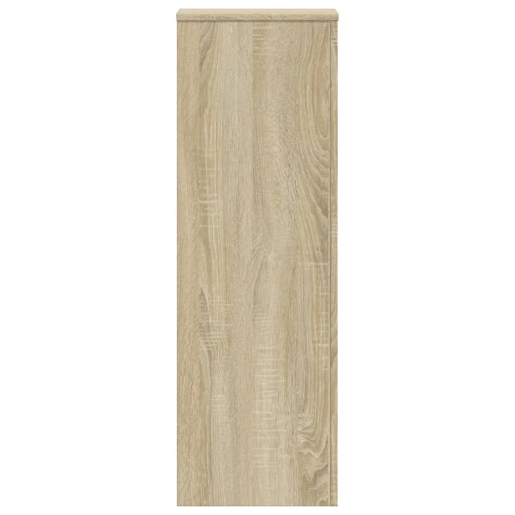 Supporto per piante porta fiori Sonoma 33 x 33 x 100 cm legno ingegnerizzato marrone 02_0045178