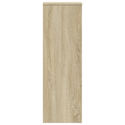 Supporto per piante porta fiori Sonoma 33 x 33 x 100 cm legno ingegnerizzato marrone 02_0045178